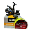 Катушка рыболовная Jaxon Stylus SX 200 + шнур 0,16 мм 125 м желтый