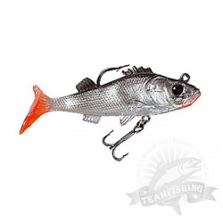 Виброхвост Jaxon Magic Fish Eltrax 6 см, TX-Е06 D 1 шт.