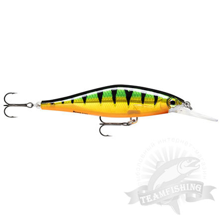 Воблер Rapala Shadow Rap SDR11-P