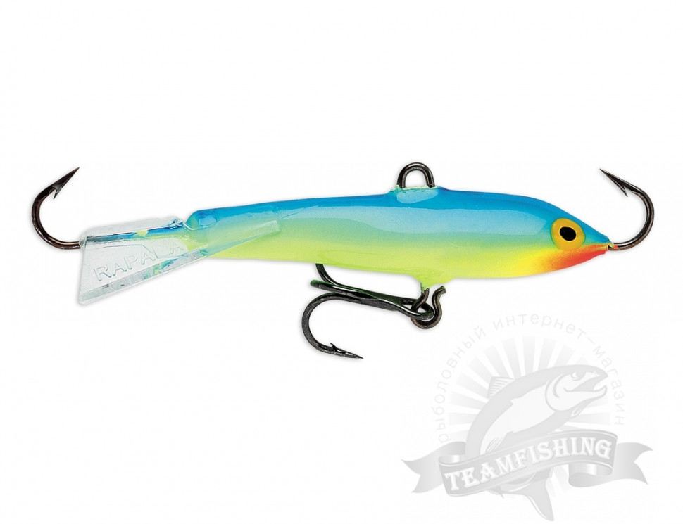 Балансир Rapala Jigging Rap W11-PRT