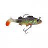 Виброхвост Jaxon Magic Fish Eltrax 6 см, TX-Е06 G 1 шт.