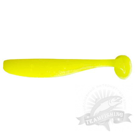 Мягкие приманки LureMax Slim Shad 4,5''/11,5см, LSSLS45-001 Chartreuse