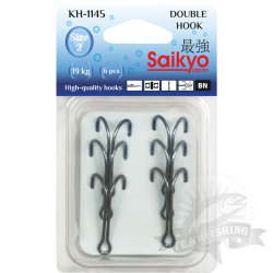 Крючки Saikyo двойные KH-1145 BN