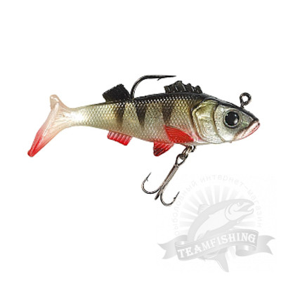 Виброхвост Jaxon Magic Fish Eltrax 6 см, TX-Е06 H 1 шт.