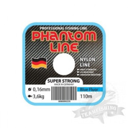 Леска Phantom Line Super Soft Strong светло-голубая