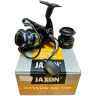 Катушка рыболовная Jaxon Stylus SX 400 + шнур 0,16 мм 125 м желтый