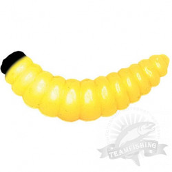 Мягкие приманки LureMax Wood Worm 1''/2,5см, LSW1-016 Yellow Corn
