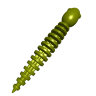 Силиконовая приманка SANSAN SAN-WORM SNACK 65S, ЧЕСНОК, машинное масло 1477