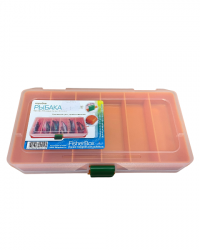 Коробка рыболовная Fisherbox 216 orange 22х12х03 см для приманок