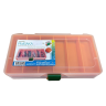 Коробка рыболовная Fisherbox 216 orange 22х12х03 см для приманок