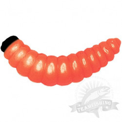 Мягкие приманки LureMax Wood Worm 1''/2,5см, LSW1-017 Orange