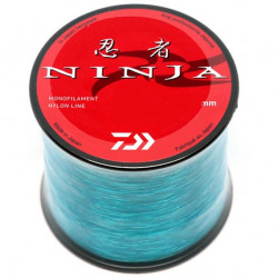 Леска рыболовная Daiwa Ninja голубая в бобине