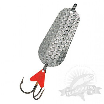Блесна колеблющася Jaxon Flex Luska 1SL, BW-JFC1SL