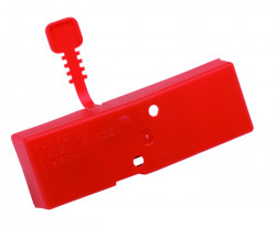 Чехол на ножи ручных ледобуров Mora Ice Easy диаметр125 мм. (цвет красный)