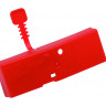 Чехол на ножи ручных ледобуров Mora Ice Easy диаметр125 мм. (цвет красный)