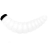 Мягкие приманки LureMax Wood Worm 1''/2,5см, LSW1-020 Glow White