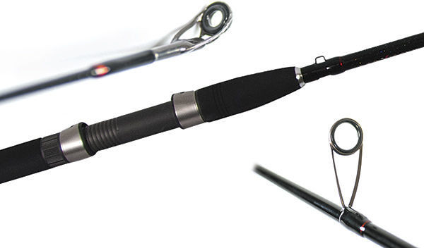 Удилище кастинговое Maximus Black Widow X  C 24ML  2,4 m 5-20 g 5-14 lb