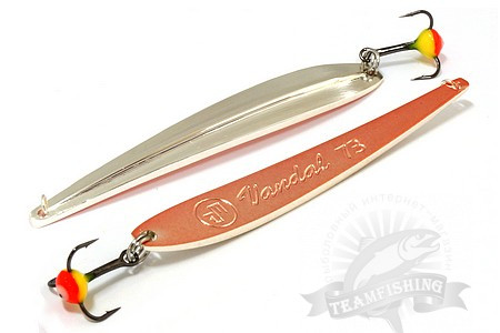 Блесна зимняя Ecopro Vandal 73 mm тройник S/C