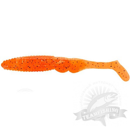 Мягкие приманки LureMax Butcher 5''/13см, LSB5-008 Fire Carrot