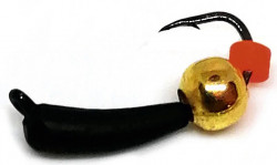 Мормышка Уралка 4, 1.2гр  (№71), с кембриком