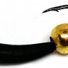 Мормышка Уралка 4, 1.2гр (№71), с кембриком