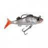 Виброхвост Jaxon Magic Fish Eltrax 8 см, TX-Е08 D 1 шт.