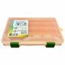 Коробка рыболовная Fisherbox 220 orange 22х16х02 см для приманок