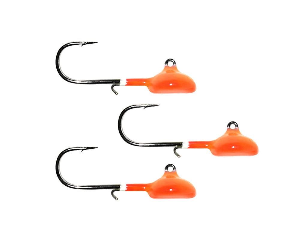 Мормышка форелевая 3шт 2.0гр Fl.Orange
