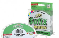 Шнур плетёный Matrix Pro x6 New разноцветный 100м
