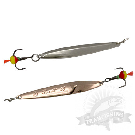 Блесна вертикальная ECOPRO Scout 65мм 7,5гр,S/C