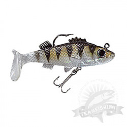 Виброхвост Jaxon Magic Fish Eltrax 8 см, TX-Е08 К 1 шт.